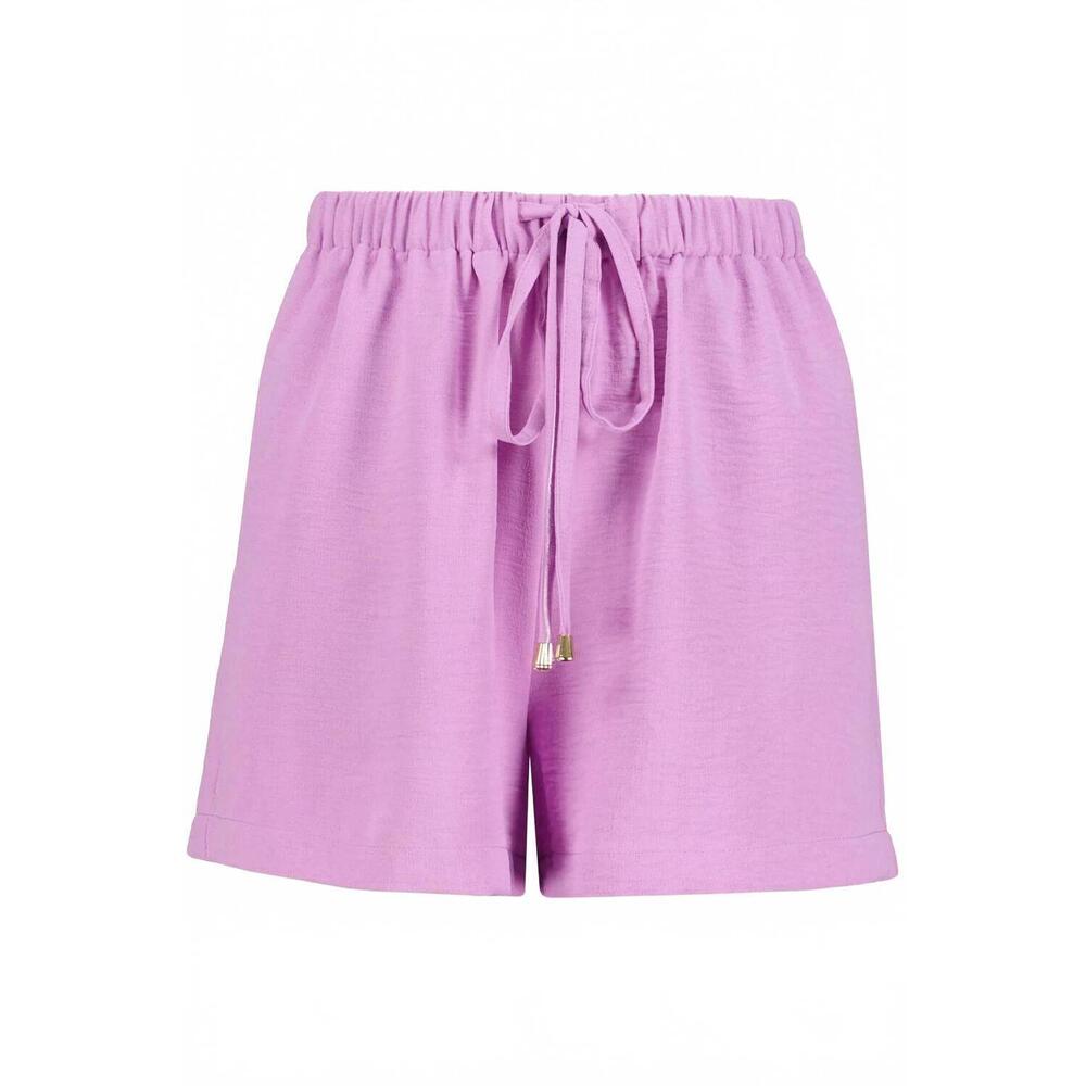 NEW BISHOP + YOUNG women's serafina short in violet